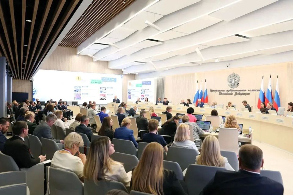 Совещание в Центризбиркоме