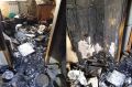 Предварительной причиной пожара в Нововоронеже, в котором погибли трое братьев, называют короткое замыкание