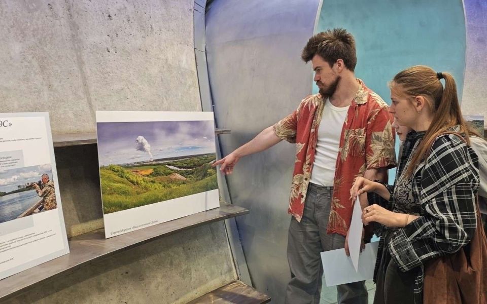 Как подружились природа и атом: выставка фотографий НВАЭС открылась в Воронеже