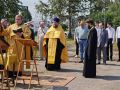 Виталий Милонов: На Митрофаньевском кладбище состоялся молебен перед закладкой храма святителя Митрофана Воронежского