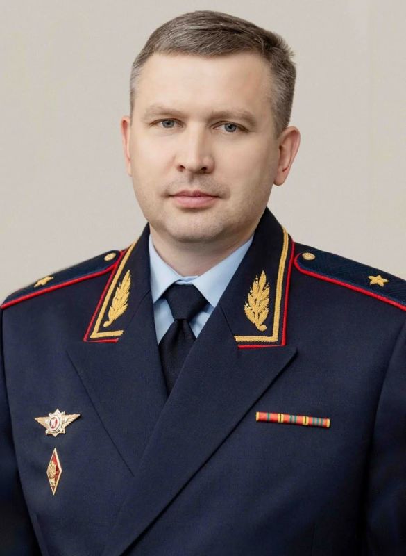 В Воронеже назначили нового начальника ГУ МВД