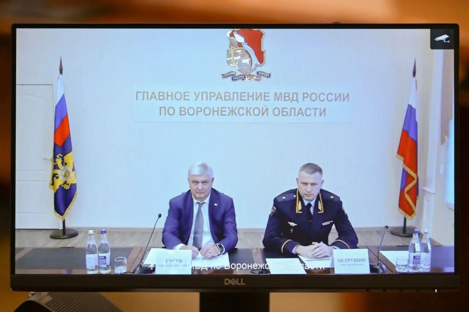 На должность начальника ГУ МВД России по Воронежской области назначен генерал-майор полиции Максим Петрушин