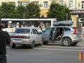Возле «Галереи Чижова» мопед попал в ДТП