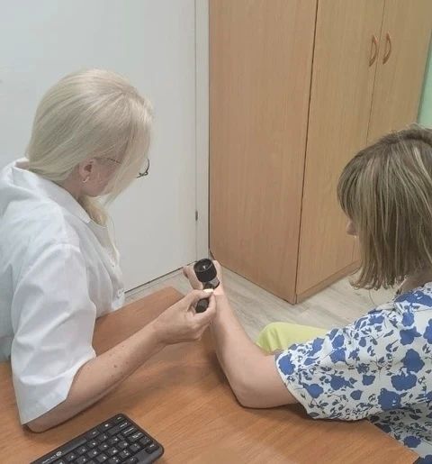 В Хохольской РБ на диспансеризации у 58-летней пациентки выявили онкологию