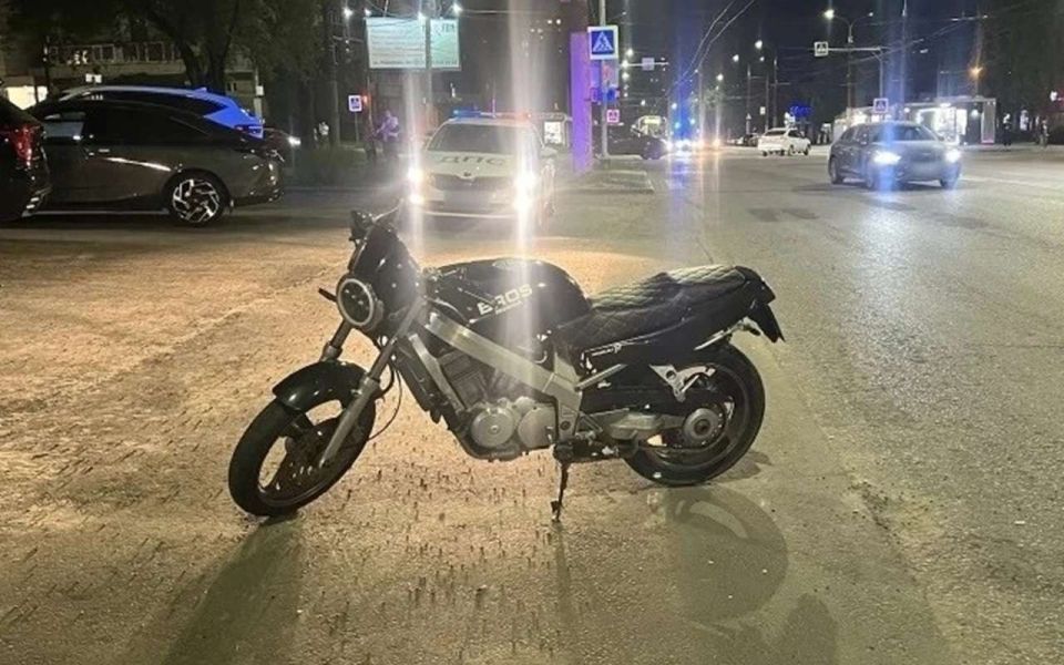 Травмы в ДТП на мототранспорте за месяц получили 18 воронежских подростков