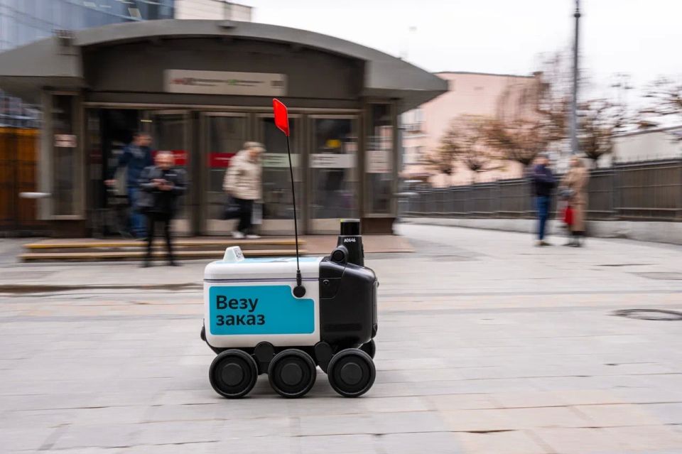 На улицах Воронежа появятся роботы-доставщики от «Яндекса»