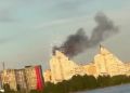 Спасатели рассказали, что горело на левом берегу в Воронеже