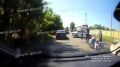 В Воронеже мотоциклист перевернулся на дороге и попал в больницу