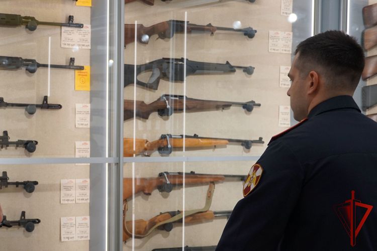 ОФИЦЕРЫ РОСГВАРДИИ В ВОРОНЕЖСКОЙ ОБЛАСТИ ЗА НЕДЕЛЮ ПРОВЕЛИ СВЫШЕ 180 ПРОВЕРОЧНЫХ МЕРОПРИЯТИЙ