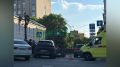 В центре Воронежа автомобиль сбил курьера