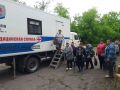 В сёлах Ендовище и Казинка Семилукского района женщины прошли обследование на базе мобильного маммографа