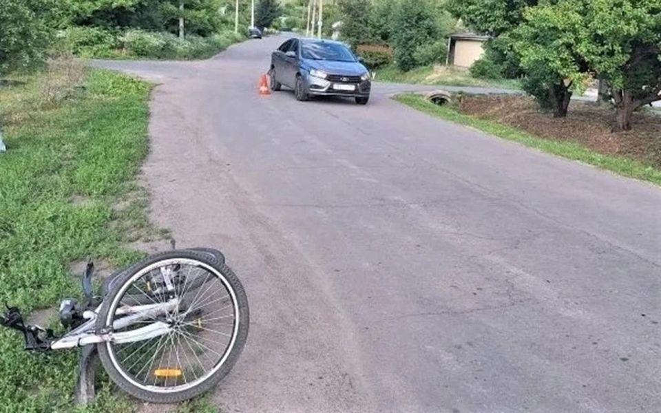 Иномарка насмерть сбила пенсионера на велосипеде в Воронежской области