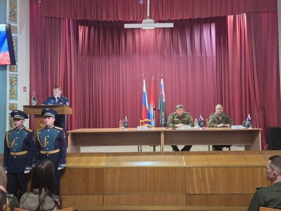 Руководитель следственного управления провел прием военнослужащих в военном госпитале