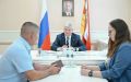 Губернатор Александр Гусев провел личный прием граждан в приемной Президента
