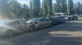 В Воронеже в аварии с 6 автомобилями пострадал годовалый мальчик