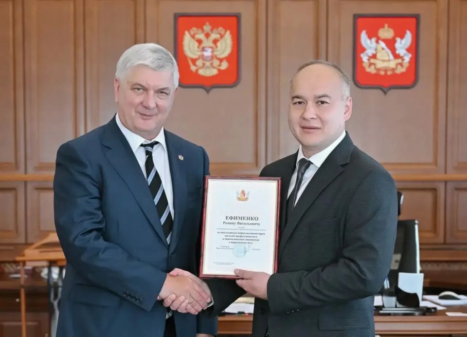Александр Гусев: Сегодня свой 45-й день рождения отмечает министр по развитию муниципальных образований региона Роман Ефименко