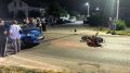 В Воронеже 12-летний водитель мопеда врезался в два автомобиля: пострадали 3 детей