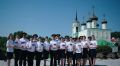 В Воронеже участники IV Слета представителей поисковых отрядов Следственного комитета России присоединились к патриотической акции