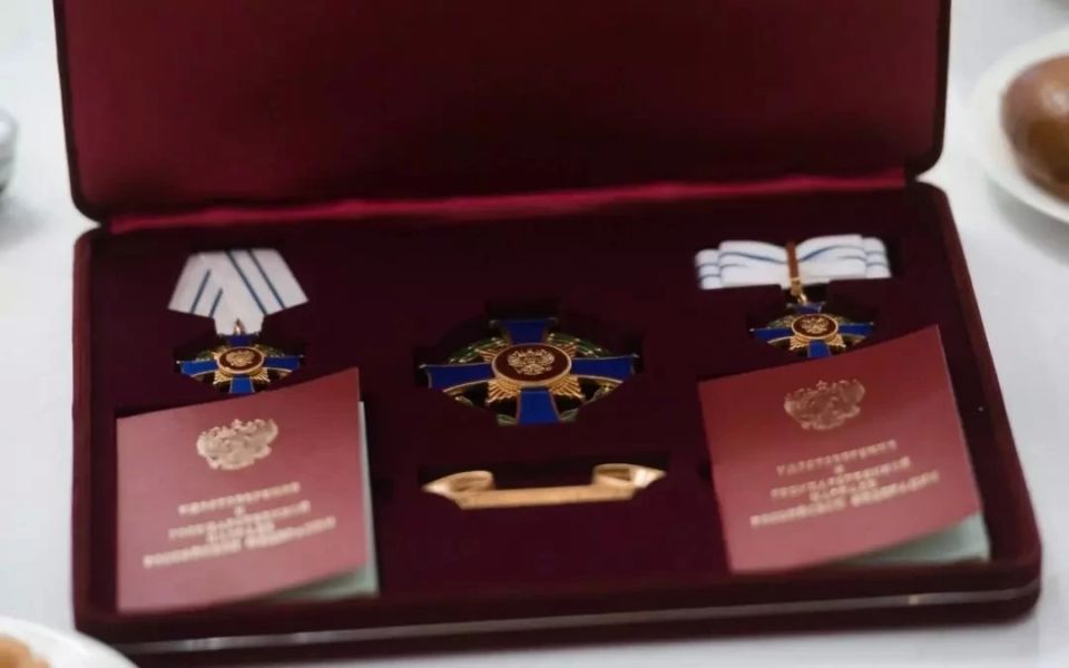 Президент РФ Владимир Путин наградил орденом «Родительская слава» многодетную семью из Воронежской области