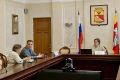 Юрий Смышников организовал для председателя ТОС встречу с представителями мэрии Воронежа