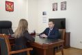 Юрию Матузову представили планы работы Молодежного парламента
