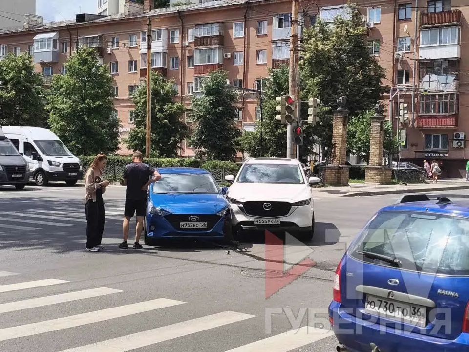 ДТП на Средне-Московской