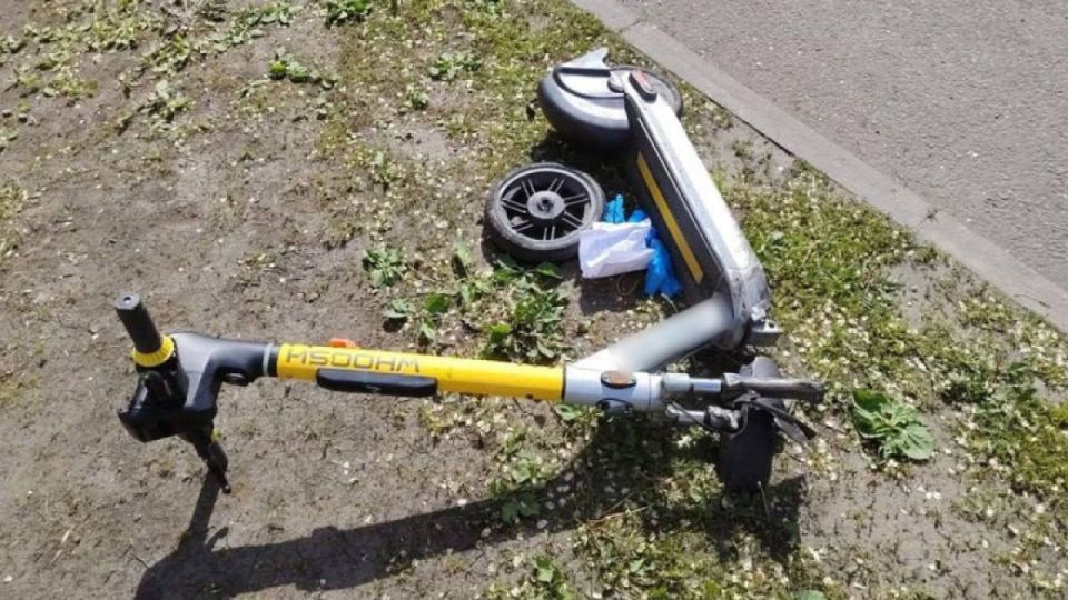 16-летний водитель самоката из Воронежа остаётся в больнице почти месяц