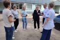 Евгений Китаев окажет содействие в благоустройстве территории медучреждения в избирательном округе