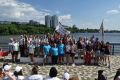В акватории воронежского водохранилища прошли состязания чемпионата Воронежской области по гребле на лодках класса «Дракон»