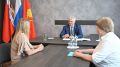 Губернатор Александр Гусев провел личный прием граждан в Борисоглебске