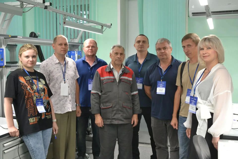 Участники конкурса «Лучший по профессии» встретились с Героем труда России