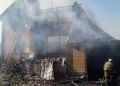 При пожаре в Семилукском районе пострадал человек