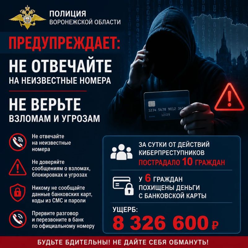 Воронежский специалист в сфере ритейла лишился 2,5 миллиона рублей после предложения о заработке на бирже