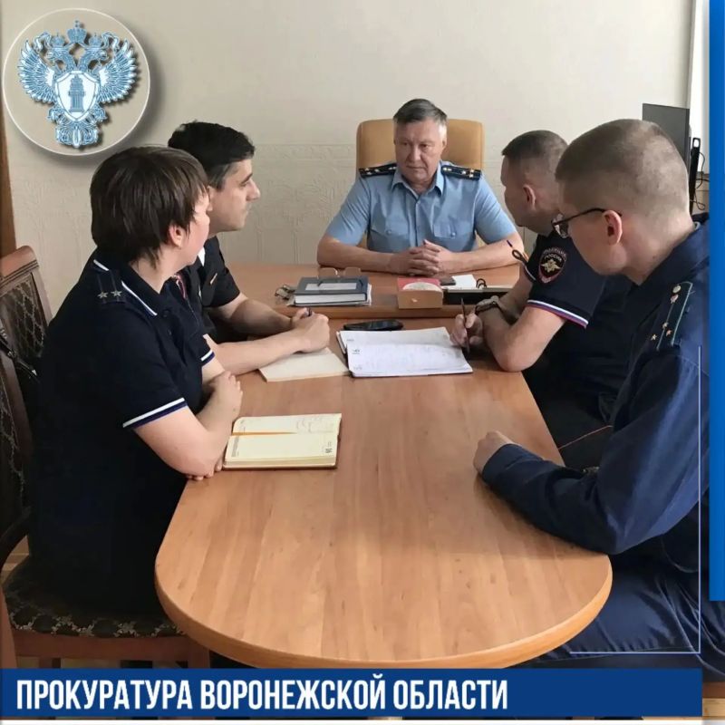 Прокурор города Нововоронежа Юрий Кривцов провел межведомственное совещание по вопросам выявления, раскрытия и расследования преступлений коррупционной направленности