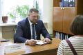 Денис Рубащенко провел прием граждан