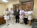 Представитель Общественного совета при региональном главке МВД поздравил коллектив Центра планирования семьи с Днём медицинского работника