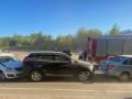 В Верхнехавском районе дорогу не поделили три автомобиля