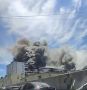 Противник публикует кадры с места прилета в Воронеже, слитые местными жителями
