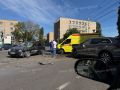 Пенсионер за рулём Volkswagen стал виновником ДТП в Воронеже