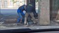 Кадры задержания жителя Воронежа, сотрудничавшего с украинскими спецслужбами