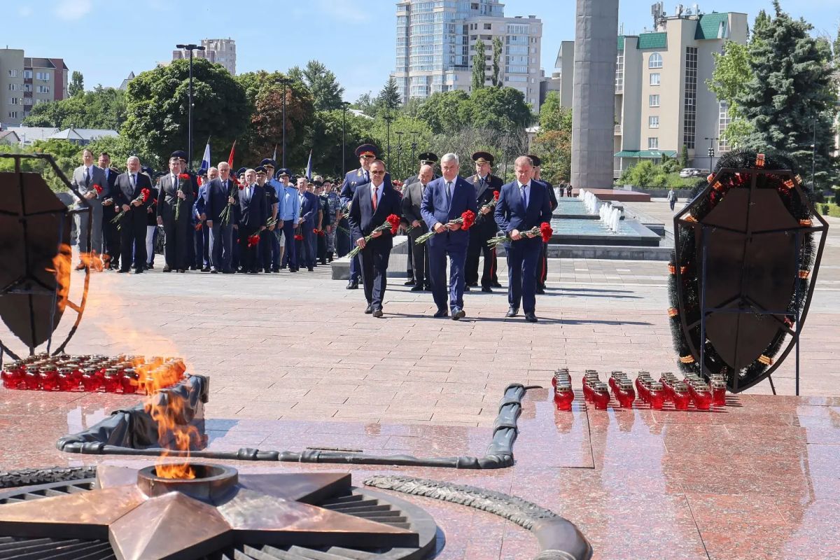 В Воронеже почтили память погибших в годы Великой Отечественной войны