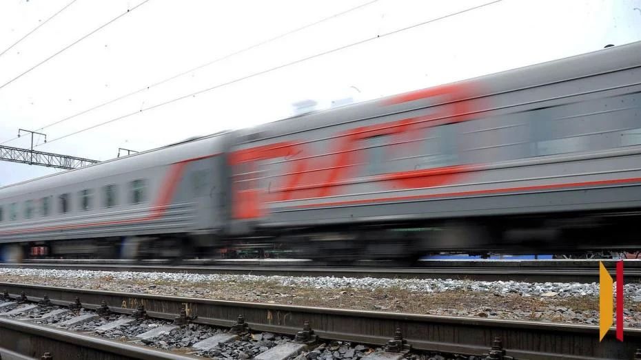 Дополнительные поезда запустили на юг через Воронежскую область