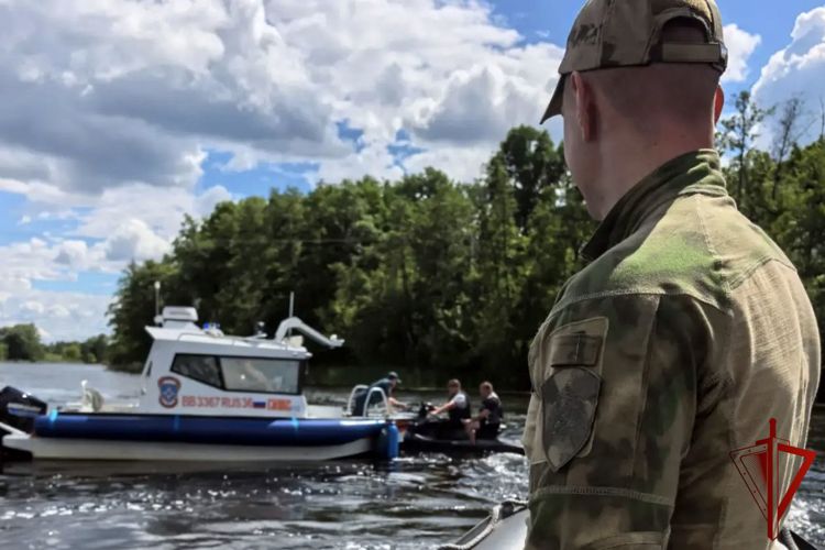 РОСГВАРДЕЙЦЫ ПРОВЕЛИ РЕЙД НА ВОДНЫХ ОБЪЕКТАХ РЕГИОНА