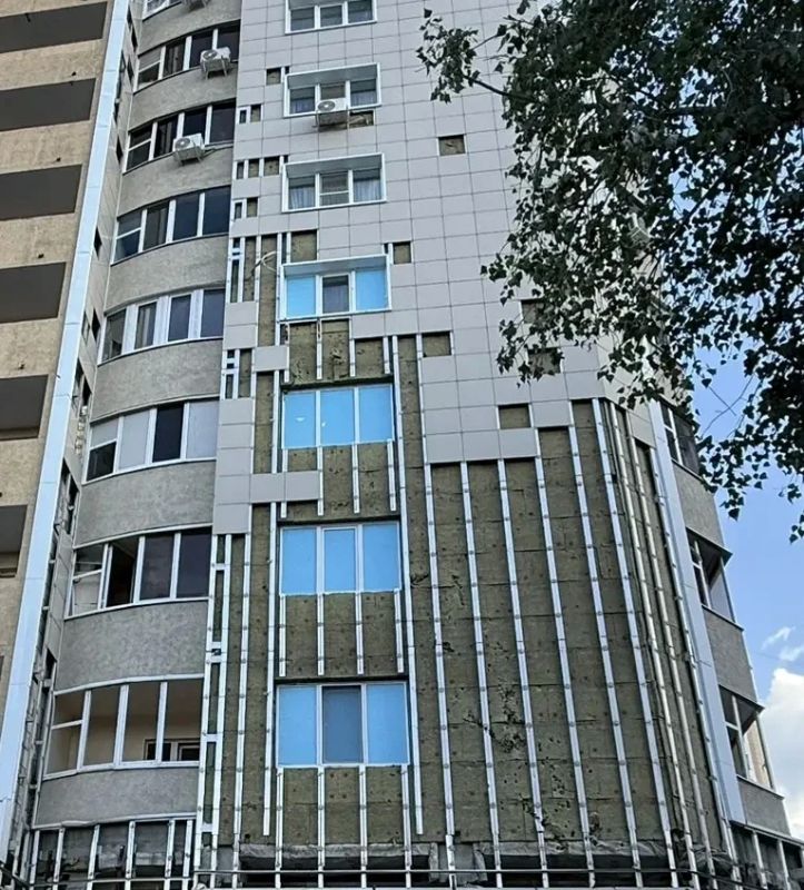 Продолжается обследование пострадавших домов в результате ракетной атаки на Воронеж 22 июня