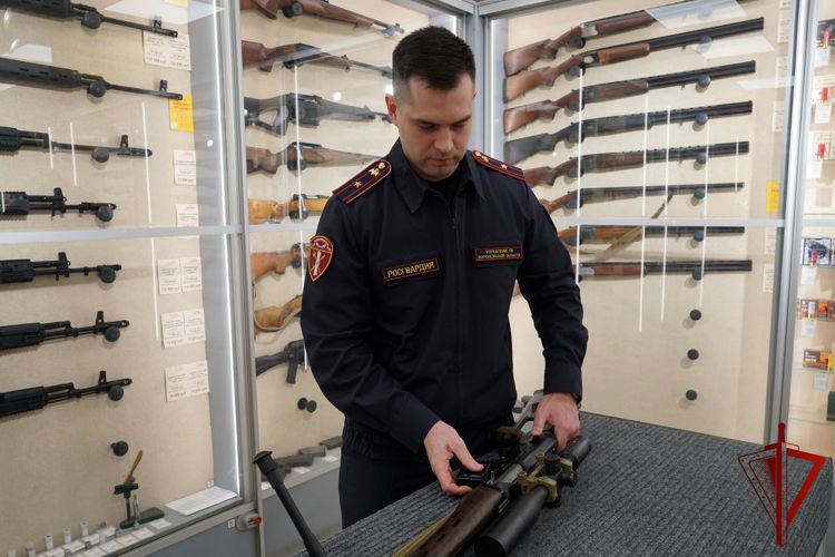 ОФИЦЕРЫ РОСГВАРДИИ В ВОРОНЕЖСКОЙ ОБЛАСТИ ЗА НЕДЕЛЮ ПРОВЕЛИ СВЫШЕ 180 ПРОВЕРОЧНЫХ МЕРОПРИЯТИЙ