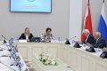 Олег Нефёдов и Сергей Сажин приняли участие в заседании Совета народных депутатов Новоусманского района