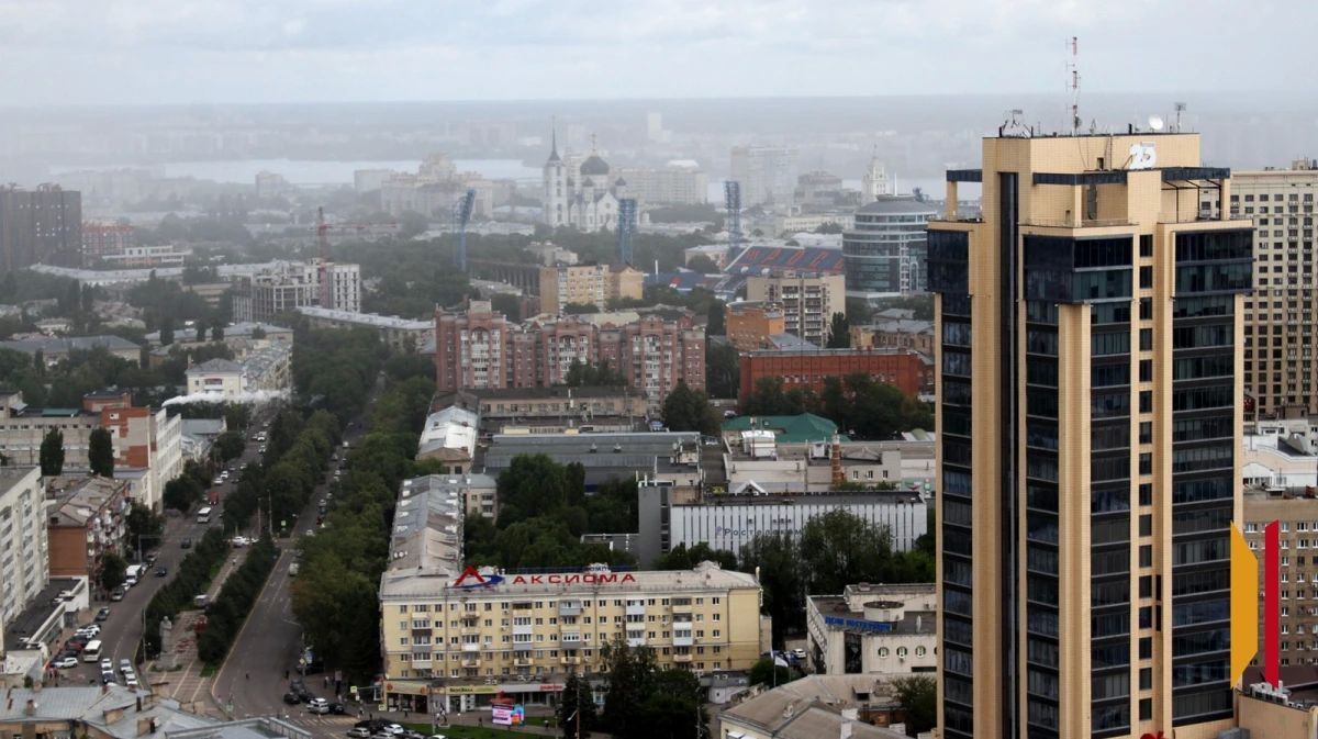 В центре Воронежа зазвучала сирена