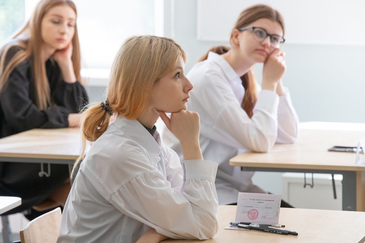Почти 70% родителей воронежских школьников высказались против нынешнего формата ЕГЭ