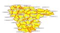 Пожарная опасность выросла в Воронежской области из-за сильной жары