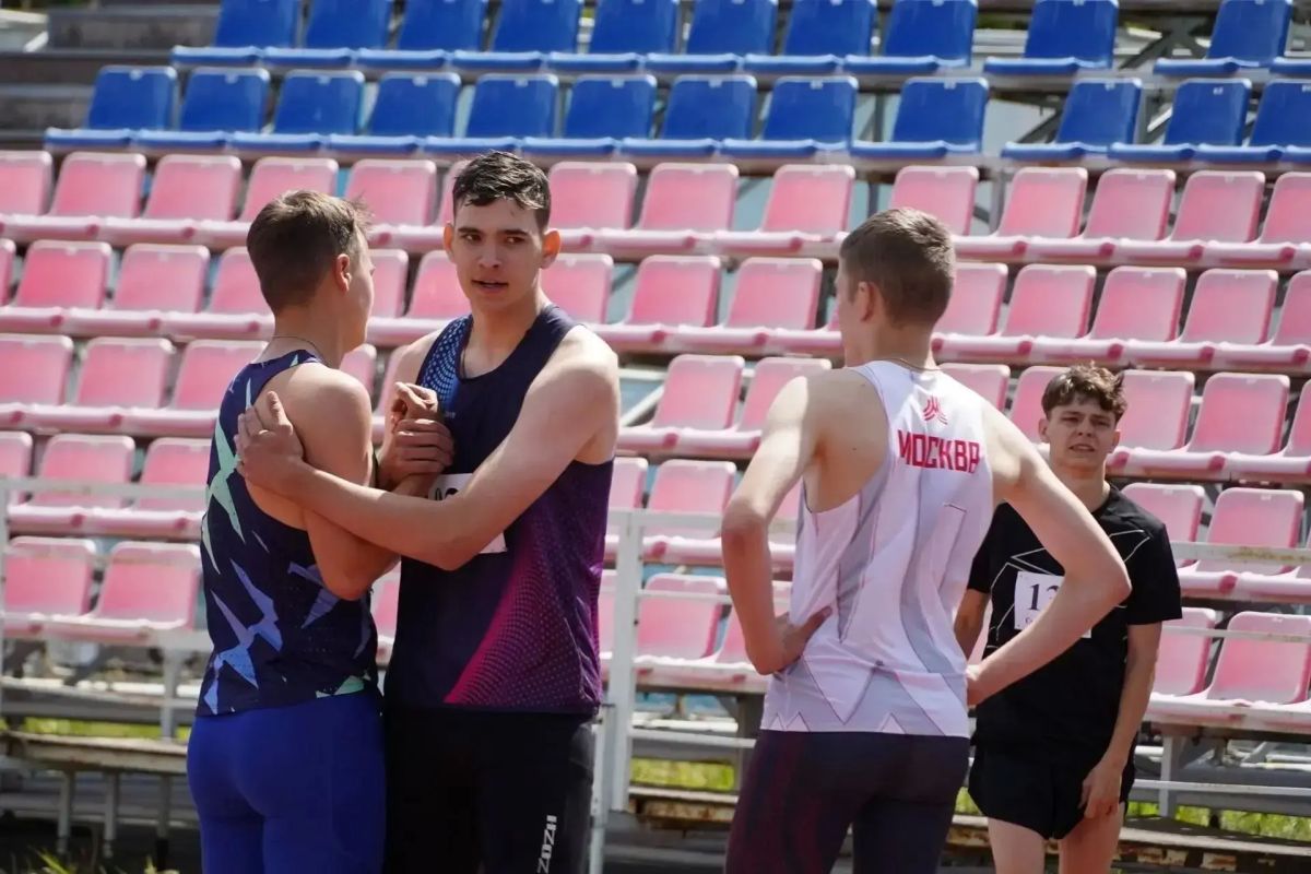 Воронежские спортсмены завоевали шесть медалей на первенстве России по лёгкой атлетике среди глухих